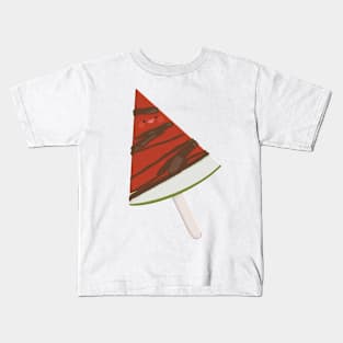 Cute watermelon ice cream Kids T-Shirt